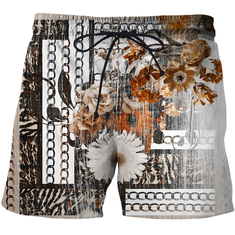 Individuality Golden 3D Printing Beach Shorts Pants Men Hawaii Vacation Swim Trunks Casual Surf Swimsuit Men's Board Ice Shorts
Individuality Golden 3D Printing Beach Shorts Pants Men Hawaii Vacation Swim Trunks Casual Surf Swimsuit Men's Board Ice Shorts