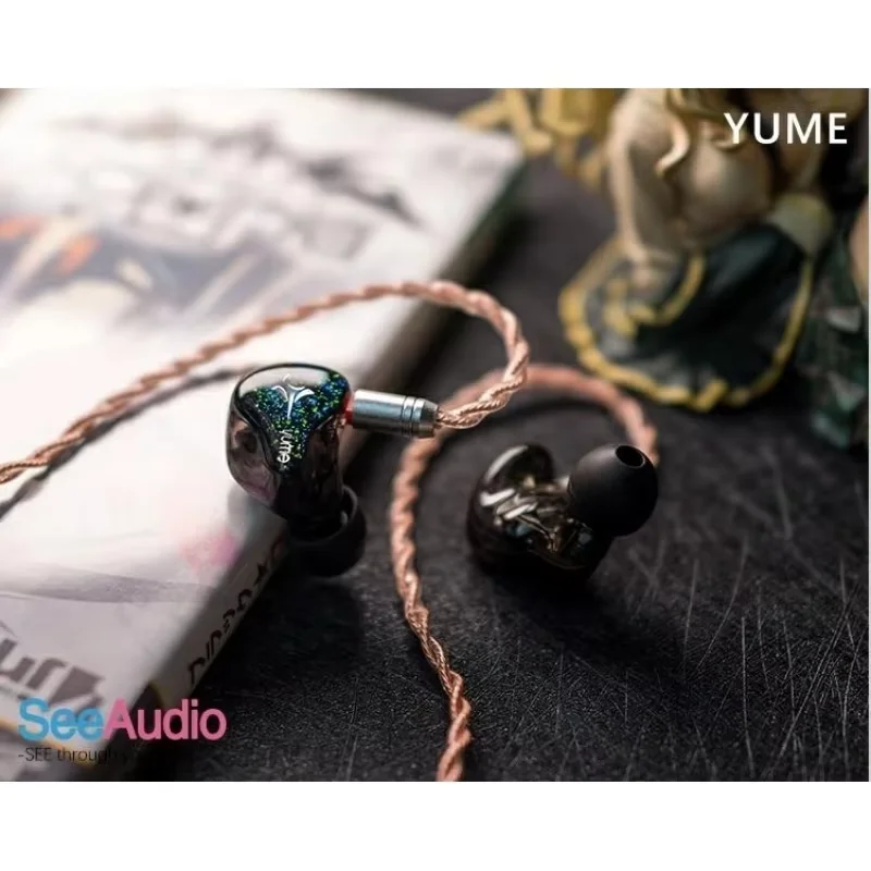 SeeAudio Yume-IEMS-2BA 1DD Hybrid Drive Unit Earphone HIFI DJ Music Monitor Headset With 2Pin 0.78mm 5N OCC Cable
SeeAudio Yume-IEMS-2BA 1DD Hybrid Drive Unit Earphone HIFI DJ Music Monitor Headset With 2Pin 0.78mm 5N OCC Cable