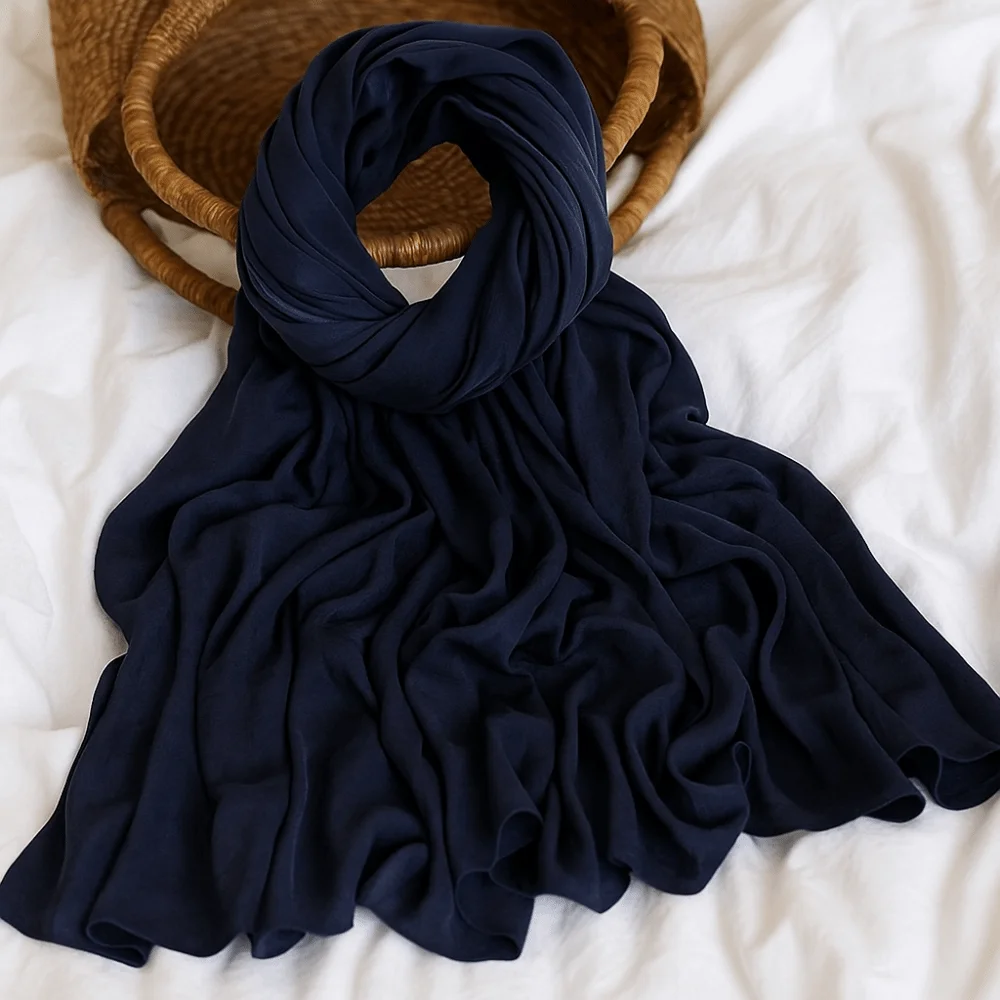 Premium Modal Cotton Hijab Scarf Long Plain Soft Jersey Turban Tie Breathable Fabric Plain Fashion Bamboo Modal Hijab For Women
Premium Modal Cotton Hijab Scarf Long Plain Soft Jersey Turban Tie Breathable Fabric Plain Fashion Bamboo Modal Hijab For Women