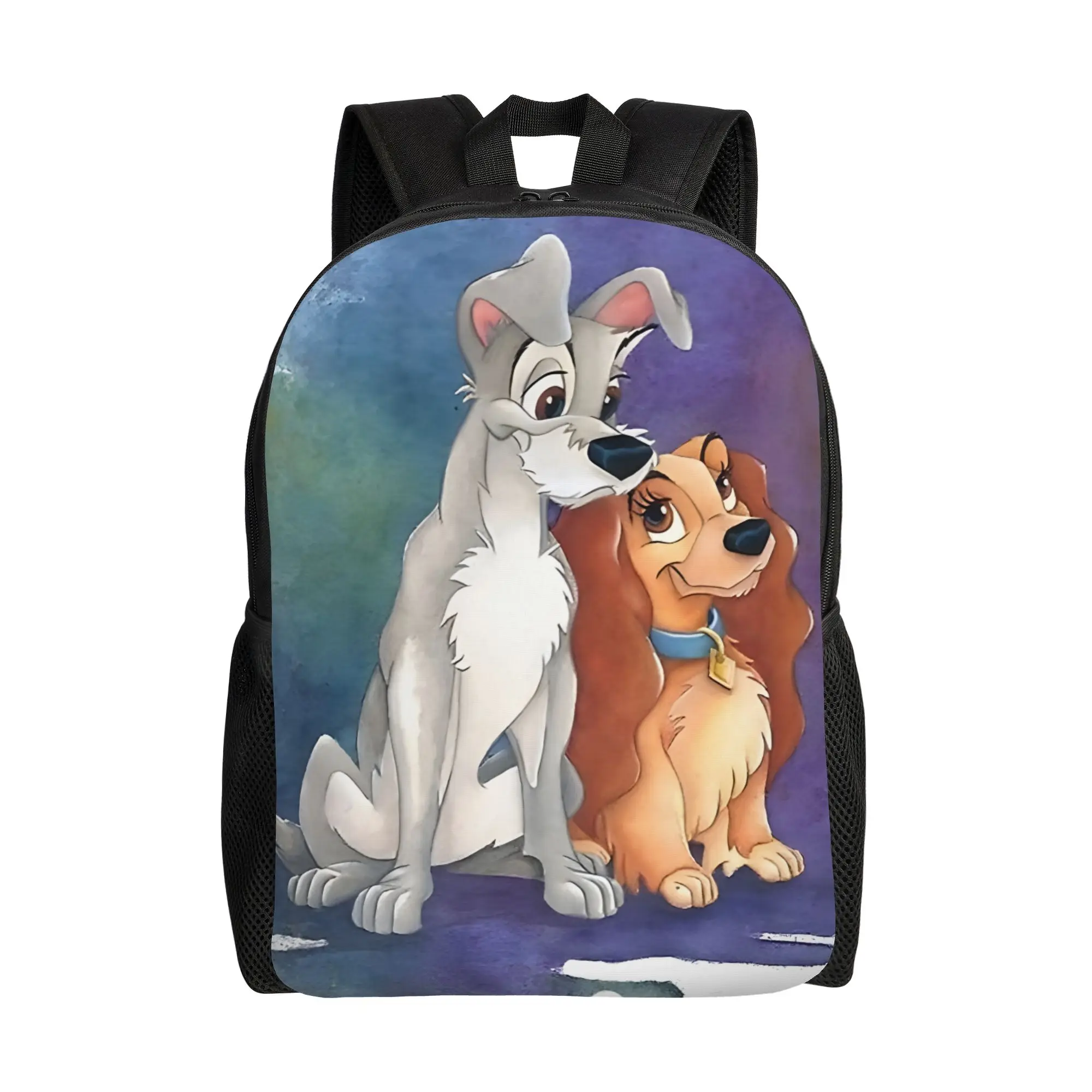 Back to school season Good Quality The Lovely Couples Magnet Schoolbag Walt Cartoon High School Students Backpack Backpack
Back to school season Good Quality The Lovely Couples Magnet Schoolbag Walt Cartoon High School Students Backpack Backpack