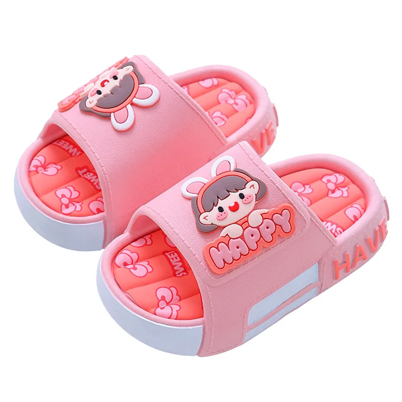 Children Cartoon Slippers Summer Cute Soft Sole Anti-slip Indoor Outdoor Baby Slides Girls Boys Casual Beach Sandals
Children Cartoon Slippers Summer Cute Soft Sole Anti-slip Indoor Outdoor Baby Slides Girls Boys Casual Beach Sandals