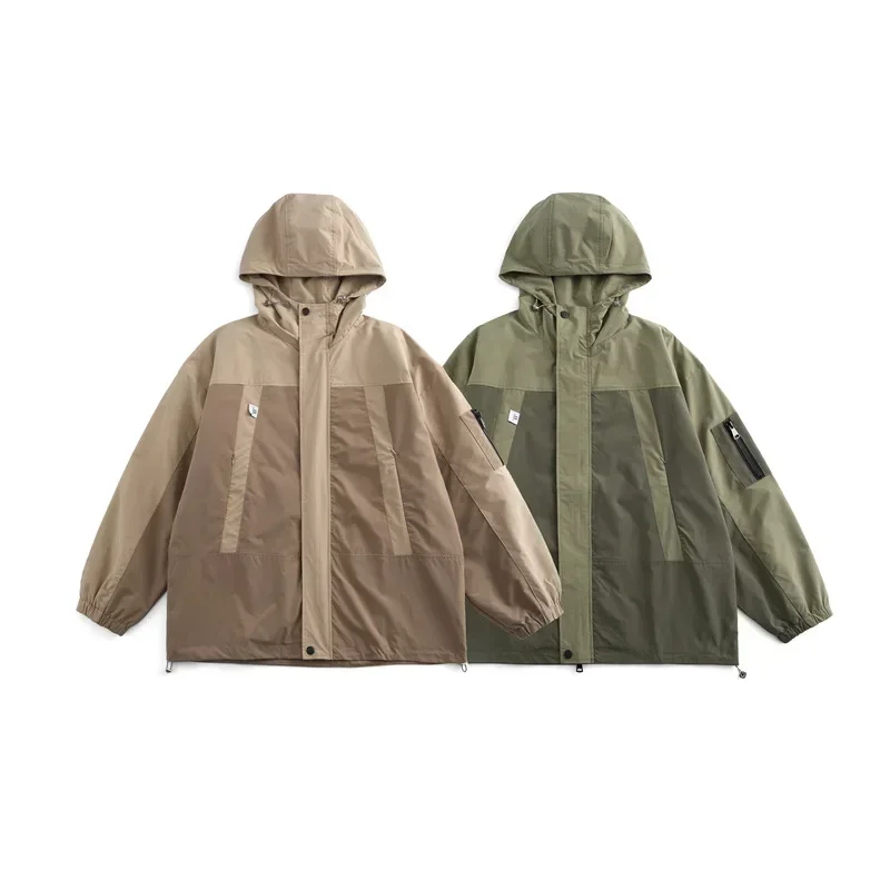 Wholesale Top Fashion fashion casual Polyester winter navy blue Khaki high quality men jacket full zip up embroidered coat
Wholesale Top Fashion fashion casual Polyester winter navy blue Khaki high quality men jacket full zip up embroidered coat