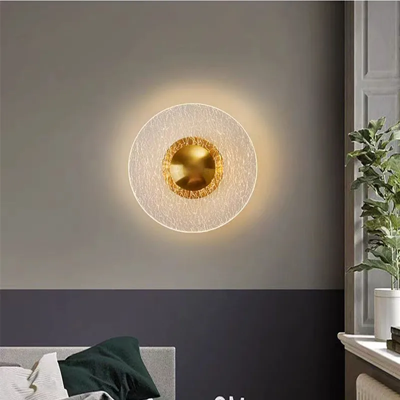 LED ceiling light corridor corridor circular acrylic night light home decoration bedroom bedside wall light
LED ceiling light corridor corridor circular acrylic night light home decoration bedroom bedside wall light