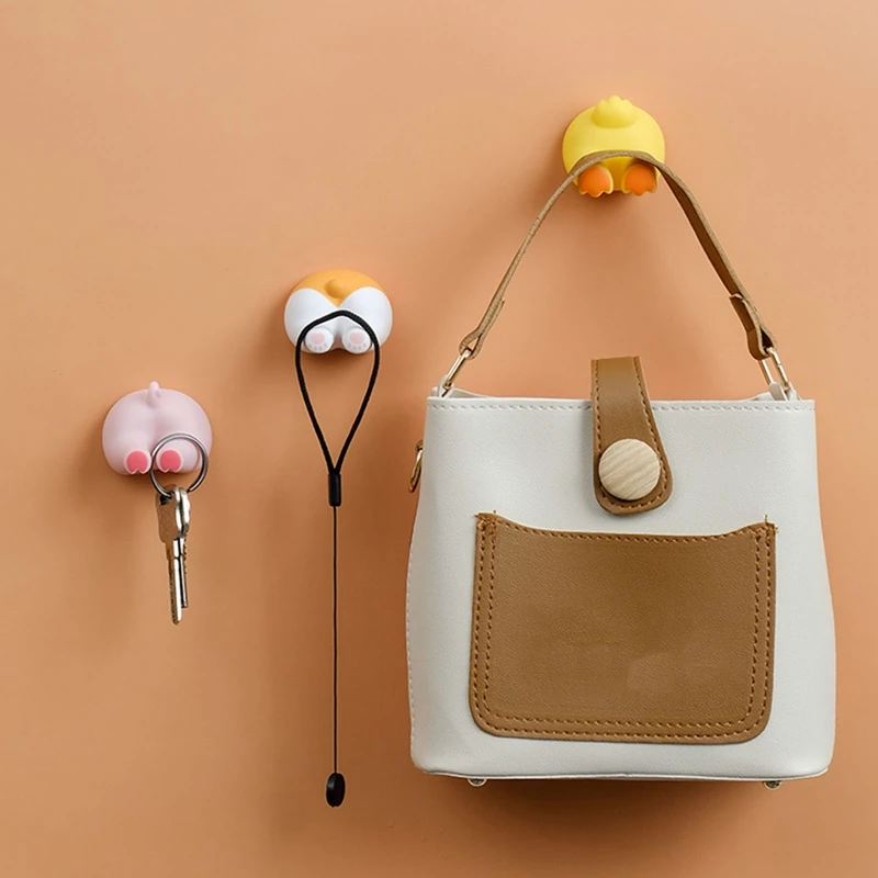 Cute Animal Wall Hook Home Decor Bathroom Tower Hanger Hook Toothbrush Holder Hook Keys Bags Coat Hanger Hook Organizer Rack
Cute Animal Wall Hook Home Decor Bathroom Tower Hanger Hook Toothbrush Holder Hook Keys Bags Coat Hanger Hook Organizer Rack