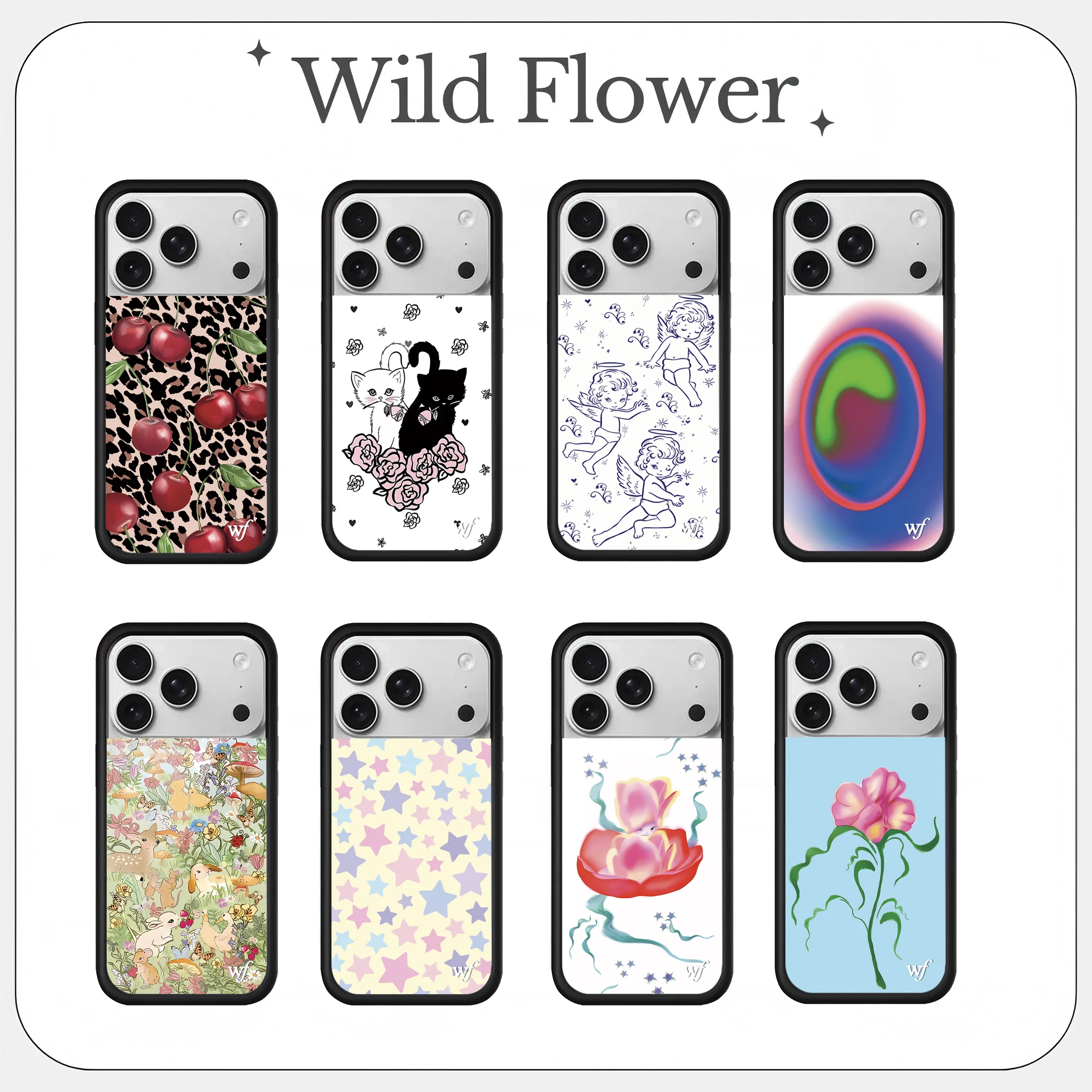Wildflower 2025 INS Leopard for iPhone 17 16 15 14 13 12 Pro Max Back Plus WF Girl Shockproof Phone Case17pro 16 14pro Luxury
Wildflower 2025 INS Leopard for iPhone 17 16 15 14 13 12 Pro Max Back Plus WF Girl Shockproof Phone Case17pro 16 14pro Luxury