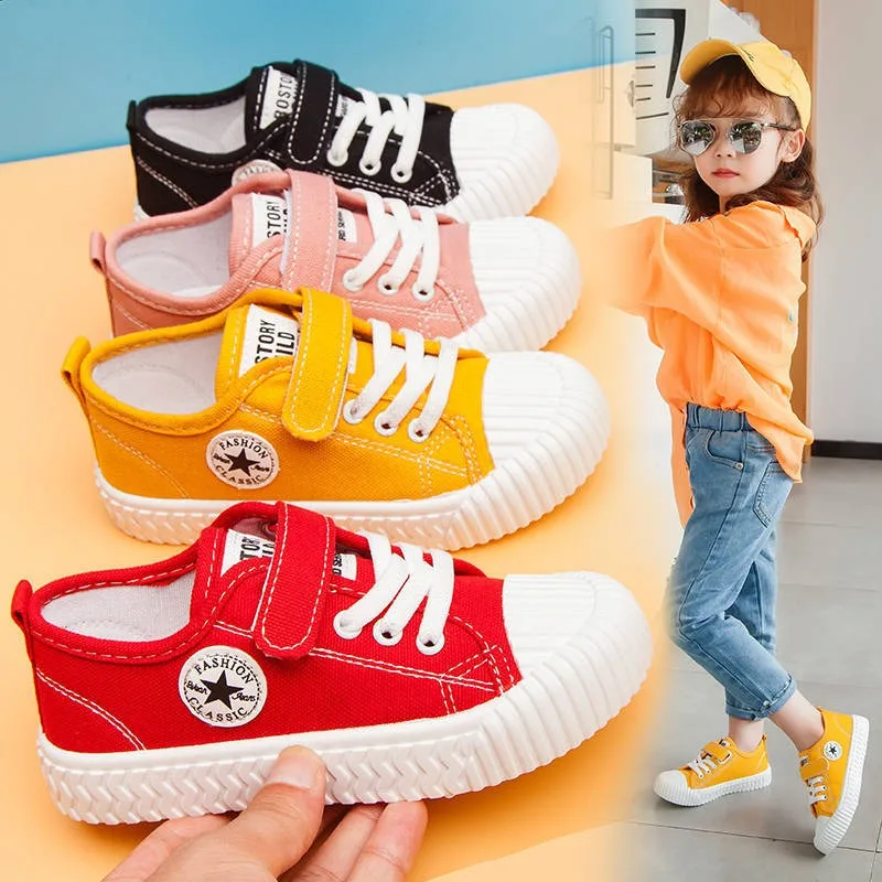 Spring Boys Girls Children Canvas Shoes Baby Soft Sole School Breathable Outdoor Causal Comfortable Sneakers Gifts for Kids
Spring Boys Girls Children Canvas Shoes Baby Soft Sole School Breathable Outdoor Causal Comfortable Sneakers Gifts for Kids