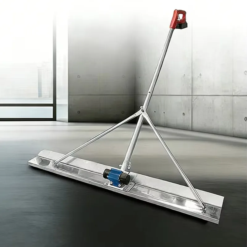 Large Capacity Lithium Battery Vibratory Screed Widened Thick Stainless Steel Electric Concrete Leveling Machine Road Smoothing
Large Capacity Lithium Battery Vibratory Screed Widened Thick Stainless Steel Electric Concrete Leveling Machine Road Smoothing