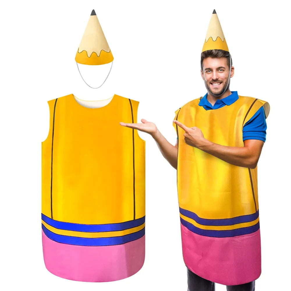 Adult Pencil Baseball Soccer Football Cucumber Costume Halloween Sports Party Cosplay Costume Pencil Fancy Dress
Adult Pencil Baseball Soccer Football Cucumber Costume Halloween Sports Party Cosplay Costume Pencil Fancy Dress