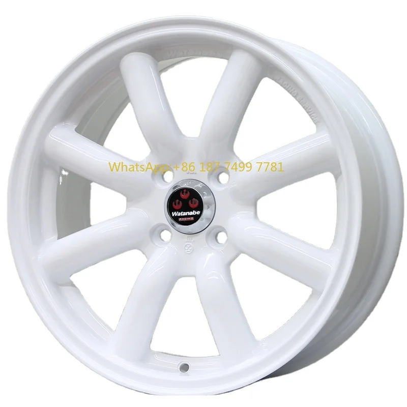 15 16 Inch Alloy Wheel Rims Hot Sale Watanabe Style Custom Aluminum Rim Universal Any Car Upgrade Modified
15 16 Inch Alloy Wheel Rims Hot Sale Watanabe Style Custom Aluminum Rim Universal Any Car Upgrade Modified