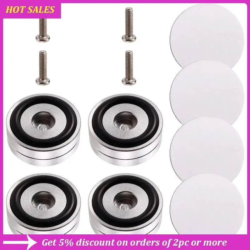4PCS Hifi Turntable Isolation Feet Stand Speakers Spikes Audio Pads, For Amplifier/Speaker/Turntable 40X15mm,Requisite
4PCS Hifi Turntable Isolation Feet Stand Speakers Spikes Audio Pads, For Amplifier/Speaker/Turntable 40X15mm,Requisite