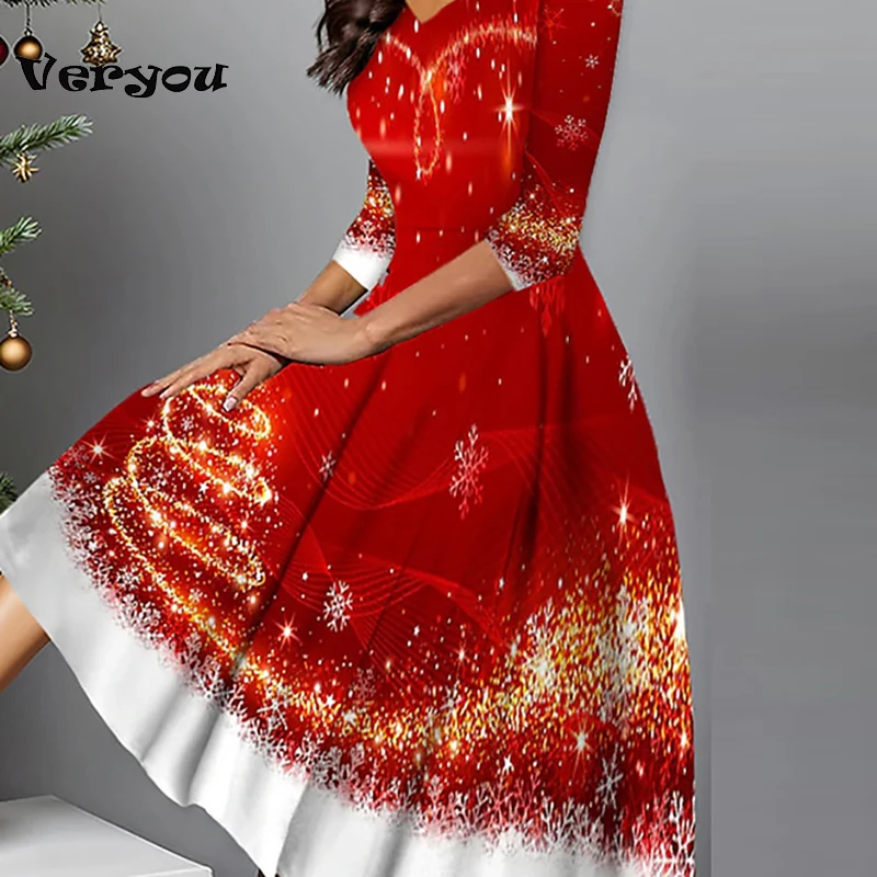 Women Elegant Christmas Maxi Dresses For Women Fashion Long Sleeve Party Long Dress Women Fashion Evening Dress Red
Women Elegant Christmas Maxi Dresses For Women Fashion Long Sleeve Party Long Dress Women Fashion Evening Dress Red