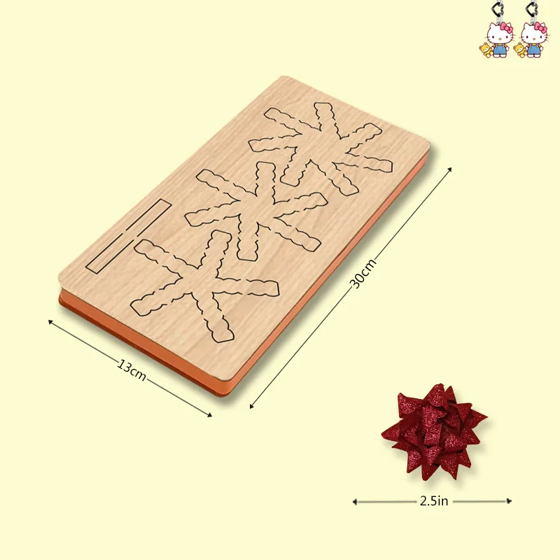 SIZZIXDIES 1piece 2.5-inch small flower wooden cutting dies suitable for most machines
SIZZIXDIES 1piece 2.5-inch small flower wooden cutting dies suitable for most machines