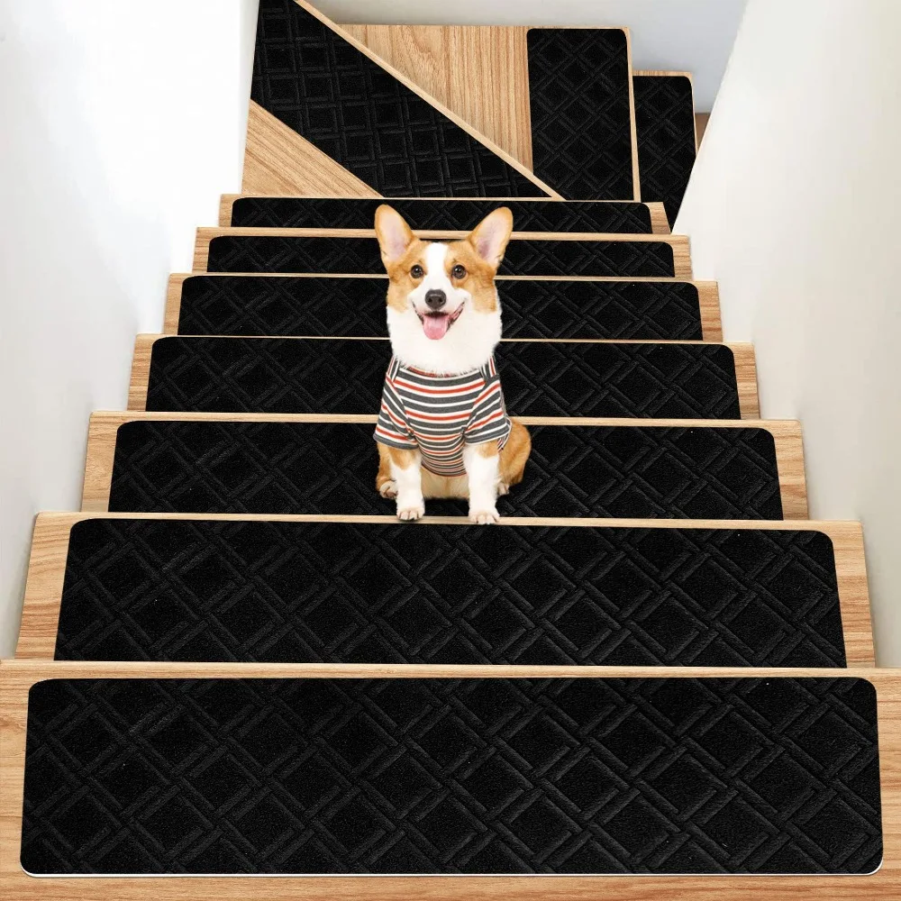 New 76X20cm Staircase Mat Self-adhesive Non-Slip Stair Tread Carpet Mat Safety Soft Stripe Door Mat Home Decor
New 76X20cm Staircase Mat Self-adhesive Non-Slip Stair Tread Carpet Mat Safety Soft Stripe Door Mat Home Decor