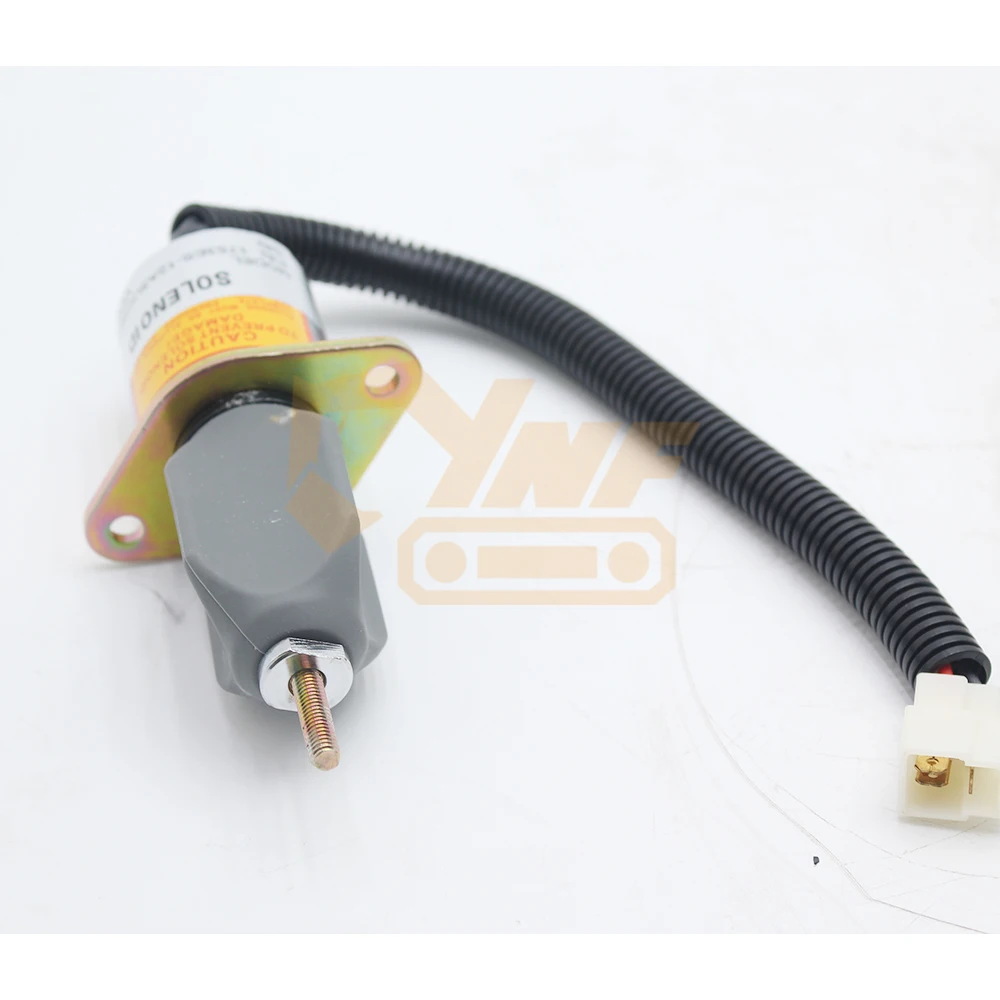 Для соленоида остановки топлива 425-36117 1753es-12a3uc5b1s1 4tne106 106t двигатель Sl7600 Sl7800 мини-погрузчик экскаватор
Для соленоида остановки топлива 425-36117 1753es-12a3uc5b1s1 4tne106 106t двигатель Sl7600 Sl7800 мини-погрузчик экскаватор