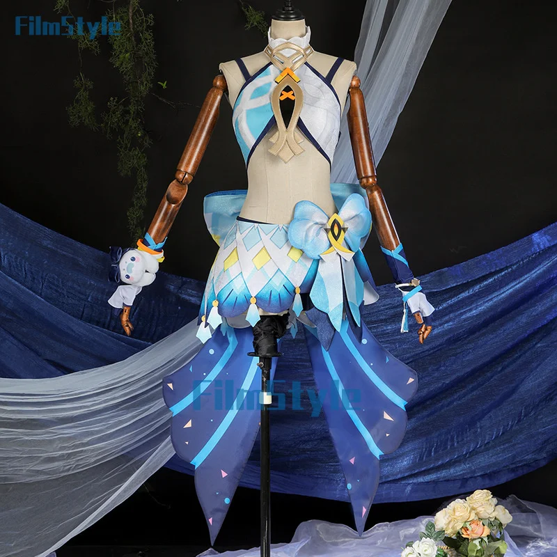 Genshin Impact Mualani Cosplay Costume Cos Game Anime Party Uniform Hallowen Women Play Role Clothes
Genshin Impact Mualani Cosplay Costume Cos Game Anime Party Uniform Hallowen Women Play Role Clothes