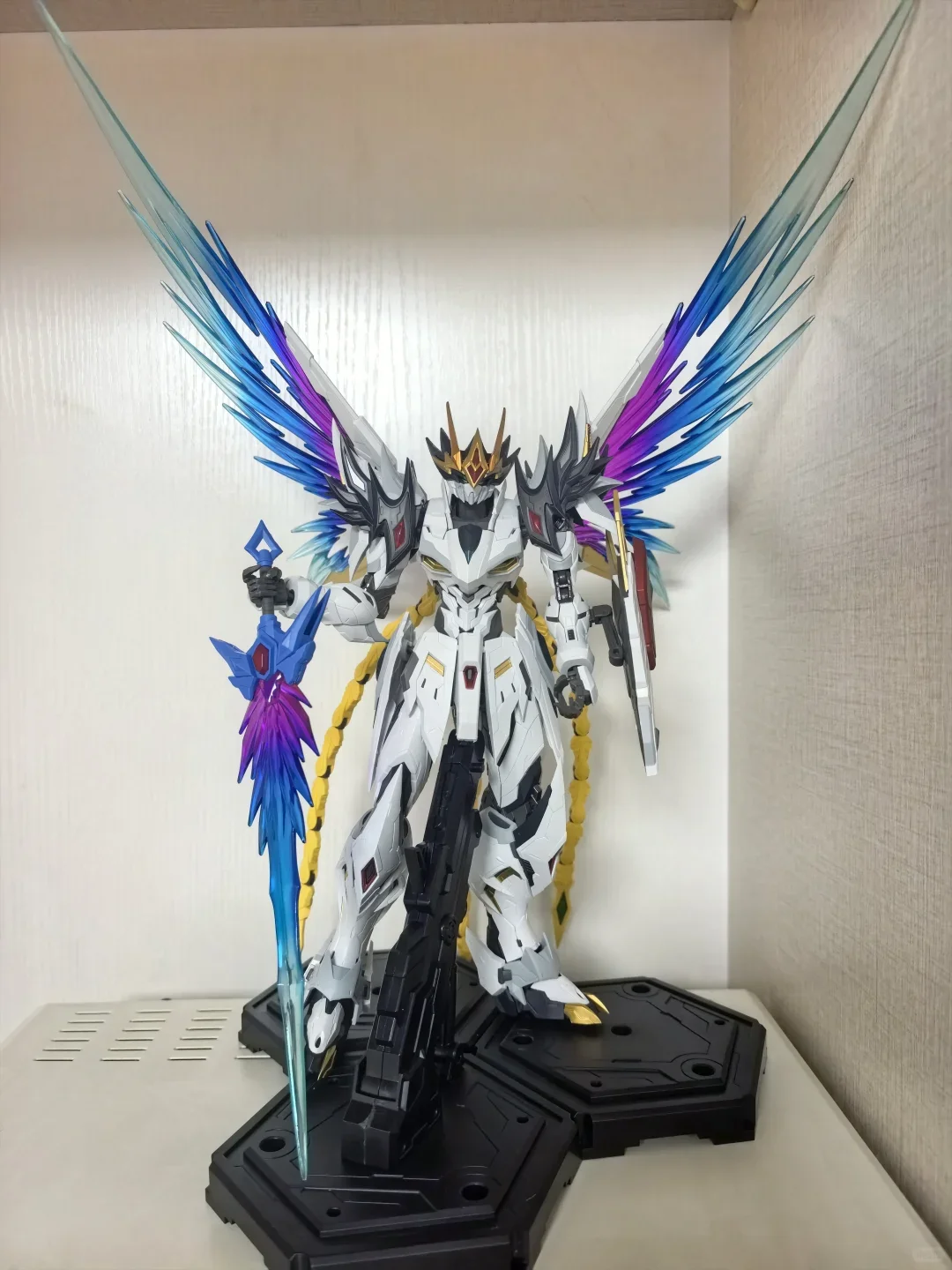 Motor Nuclear Caoren Action Figure Mecha Model With Phoenix Transformation Alloy Skeleton Assembly Kit Collectible Ornament Toy
Motor Nuclear Caoren Action Figure Mecha Model With Phoenix Transformation Alloy Skeleton Assembly Kit Collectible Ornament Toy