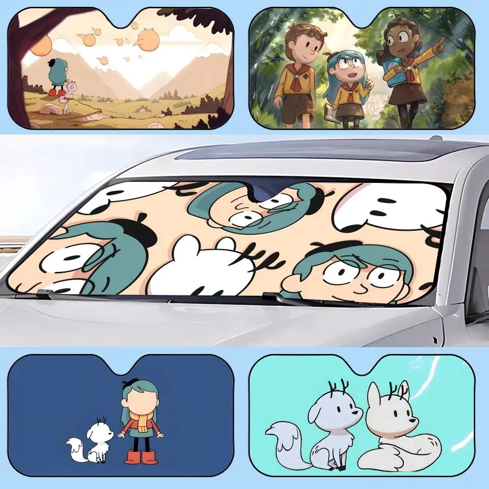 H-Hilda cartoon girl anime Sun Visor Retractable Car Sun Visor Anti-Glare UV Protection Front Window Sunshade
H-Hilda cartoon girl anime Sun Visor Retractable Car Sun Visor Anti-Glare UV Protection Front Window Sunshade