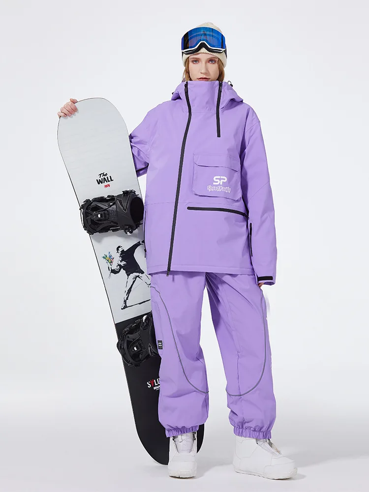 Waterproof Snow Suit Sets for Men and Women, Snowboarding Clothing, Male and Female Ski Costumes, Jacket and Strap Pant, Winter
Waterproof Snow Suit Sets for Men and Women, Snowboarding Clothing, Male and Female Ski Costumes, Jacket and Strap Pant, Winter