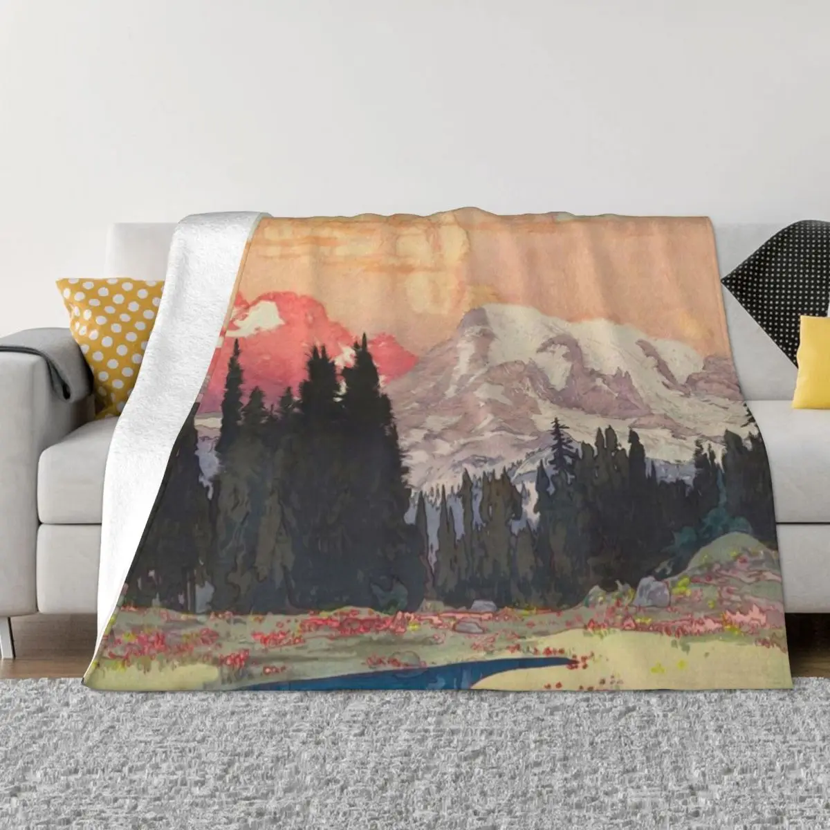 Storms over Keiisino - Nature Landscape Throw Blanket Bed blanket Sofa Blankets
Storms over Keiisino - Nature Landscape Throw Blanket Bed blanket Sofa Blankets