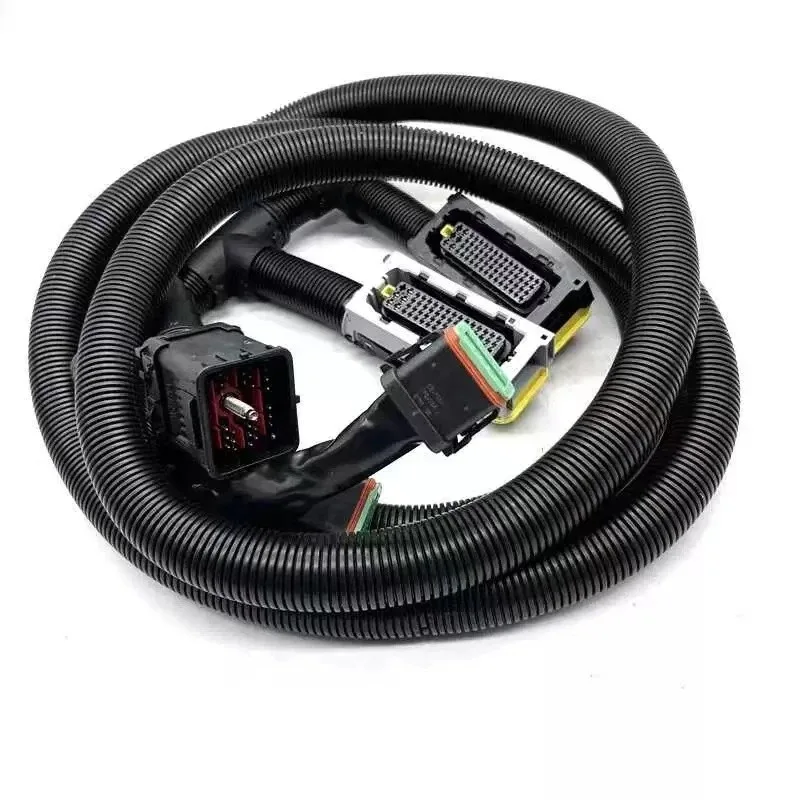 Replacement Controller Wiring Harness 14631808 For D6E D7E Engine EC210B EC240B EC290B Excavator Repair Accessory
Replacement Controller Wiring Harness 14631808 For D6E D7E Engine EC210B EC240B EC290B Excavator Repair Accessory