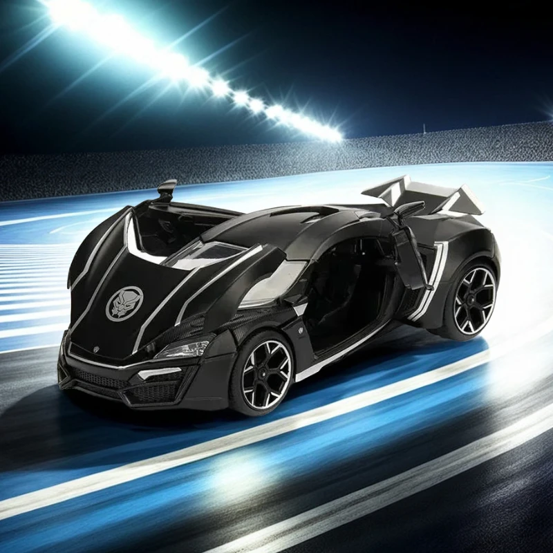 JADA 1:24 Lykan HyperSport Supercar Scales Diecasts Toy Vehicles Sports Metal Auto Car Models Miniature For Collection Black
JADA 1:24 Lykan HyperSport Supercar Scales Diecasts Toy Vehicles Sports Metal Auto Car Models Miniature For Collection Black