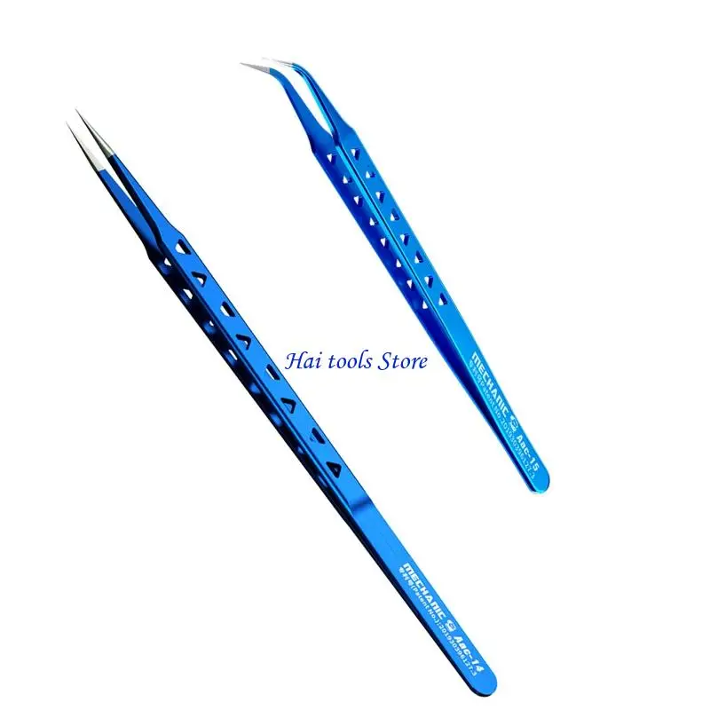 X37E Phone Repair Tweezers Straight And Curved Tip None For Secure Grip And Control
X37E Phone Repair Tweezers Straight And Curved Tip None For Secure Grip And Control