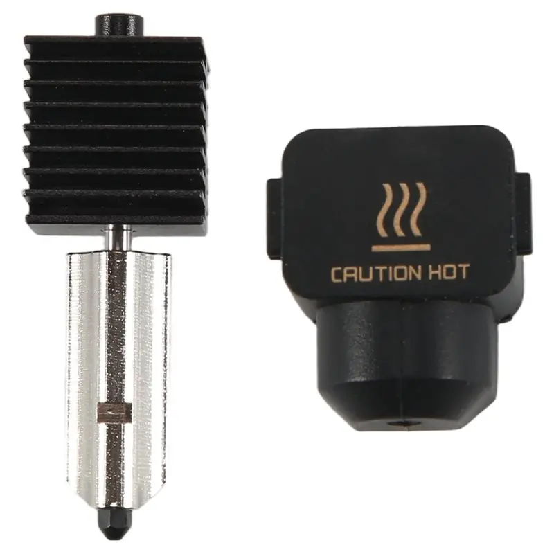 Hotend Kit For Bambu Lab A1/A1 Mini Fast Speed Hot End Assembly Hardened Steel Nozzle 3D Printer Parts Customer Favorite