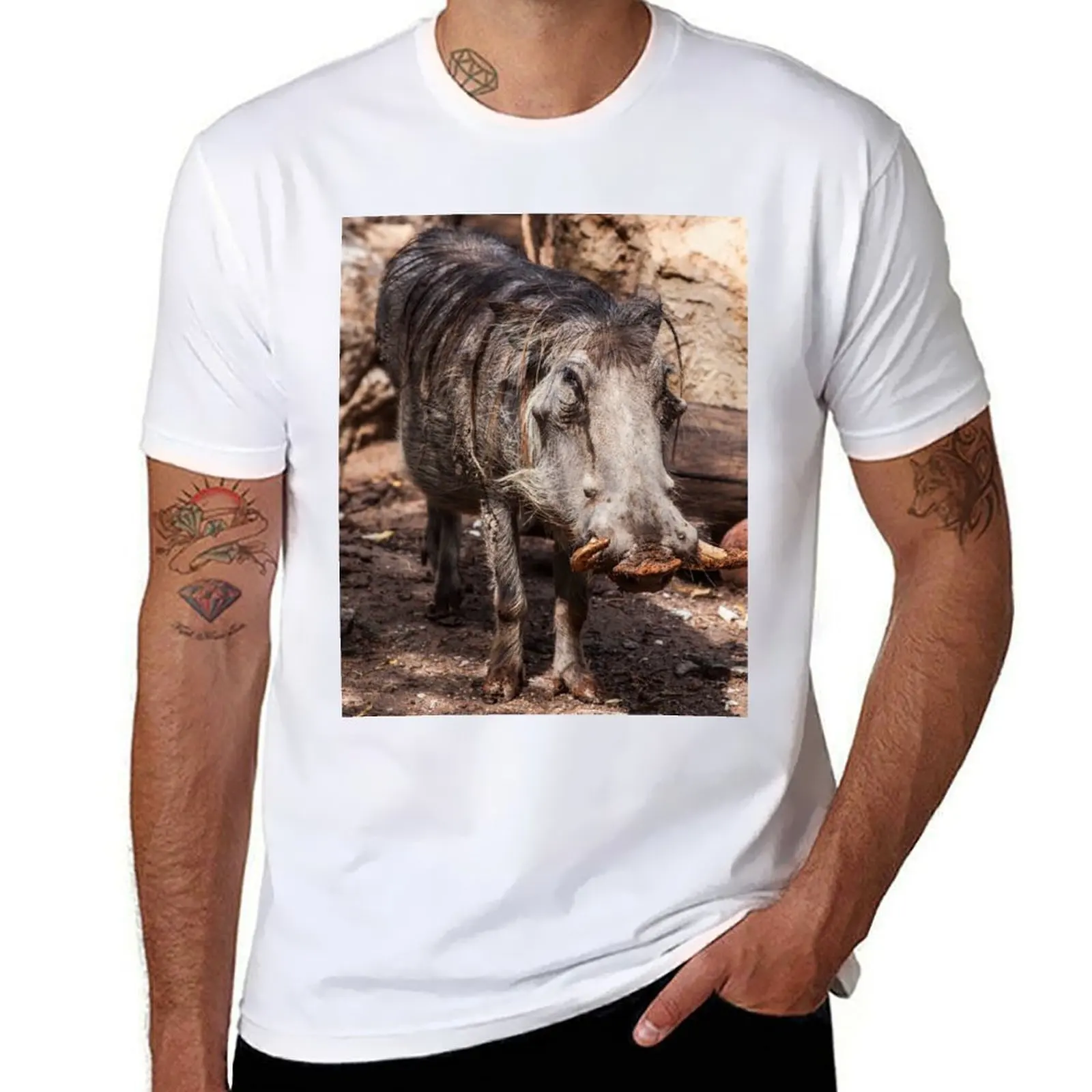 Warthog T-Shirt t shirt man designer t shirts for man cotton T-Shirt
Warthog T-Shirt t shirt man designer t shirts for man cotton T-Shirt