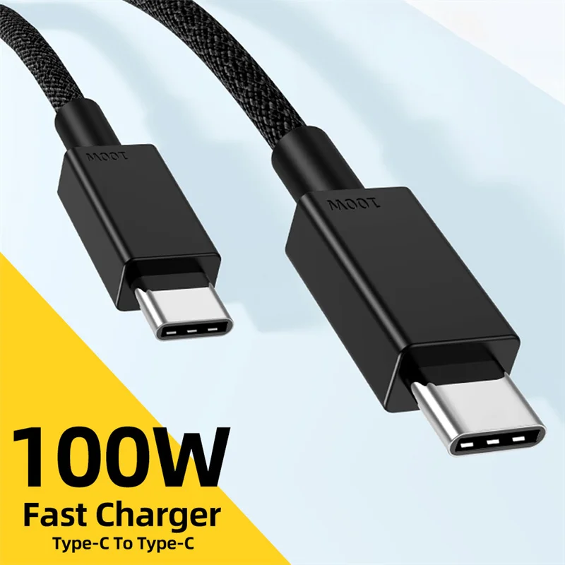 LUPWAY USB C To Type C Cable PD100W 60W Fast Charge Mobile Cell Phone Charging Cord Wire For Xiaomi Samsung Huawei Macbook iPad
LUPWAY USB C To Type C Cable PD100W 60W Fast Charge Mobile Cell Phone Charging Cord Wire For Xiaomi Samsung Huawei Macbook iPad
