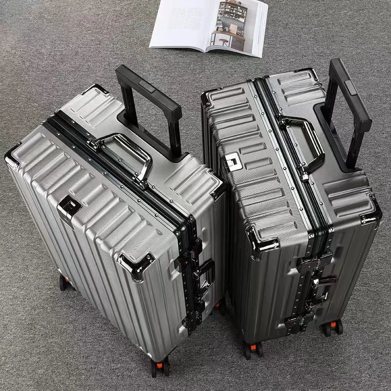 Luggage Universal Wheel Aluminum Frame Travel Rod Password Boarding Box 20 Can Board 22 24 26 Inch Student Large Capacity
Luggage Universal Wheel Aluminum Frame Travel Rod Password Boarding Box 20 Can Board 22 24 26 Inch Student Large Capacity