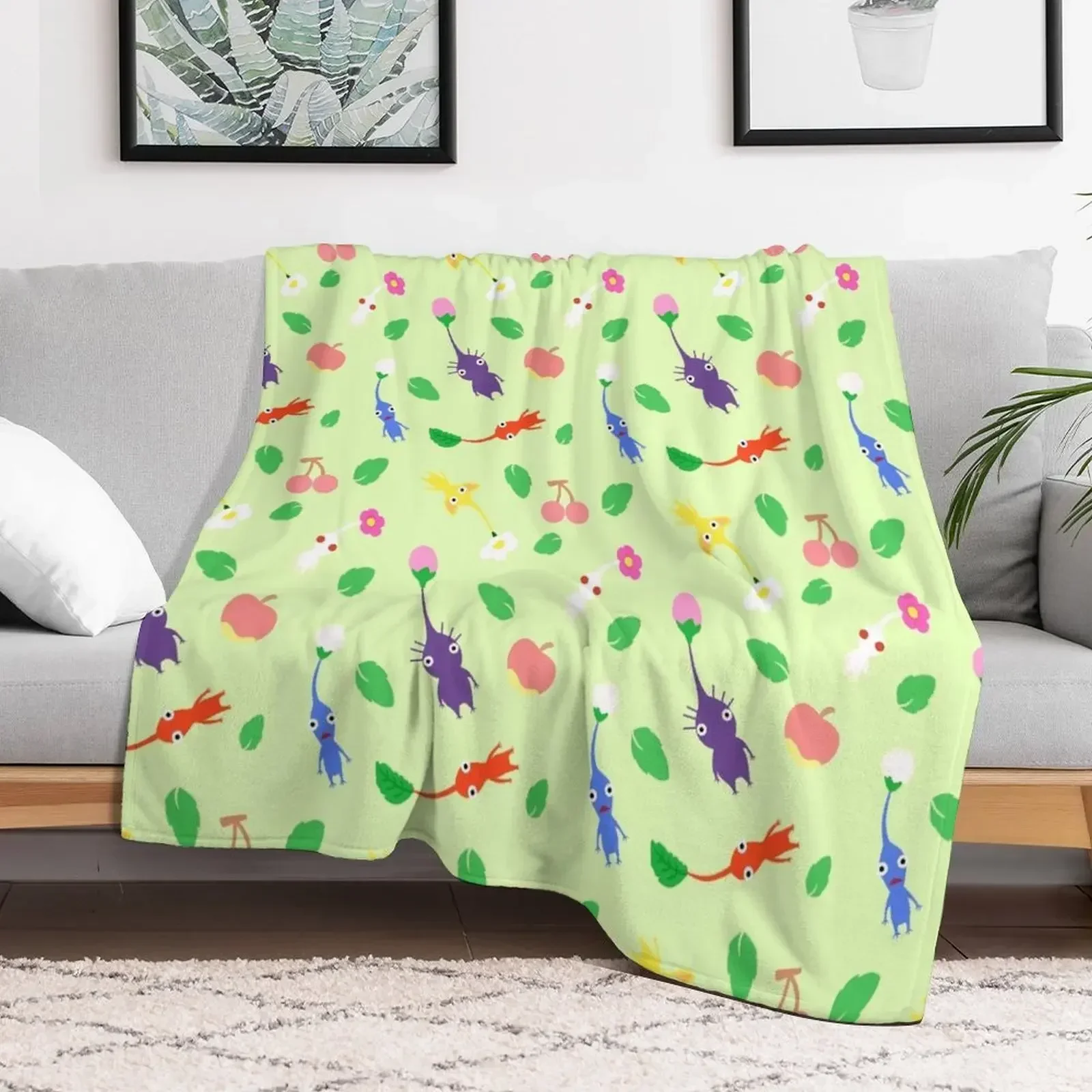 cute pikmin pattern Throw Blanket warm for winter For Decorative Sofa Warm Blankets
cute pikmin pattern Throw Blanket warm for winter For Decorative Sofa Warm Blankets