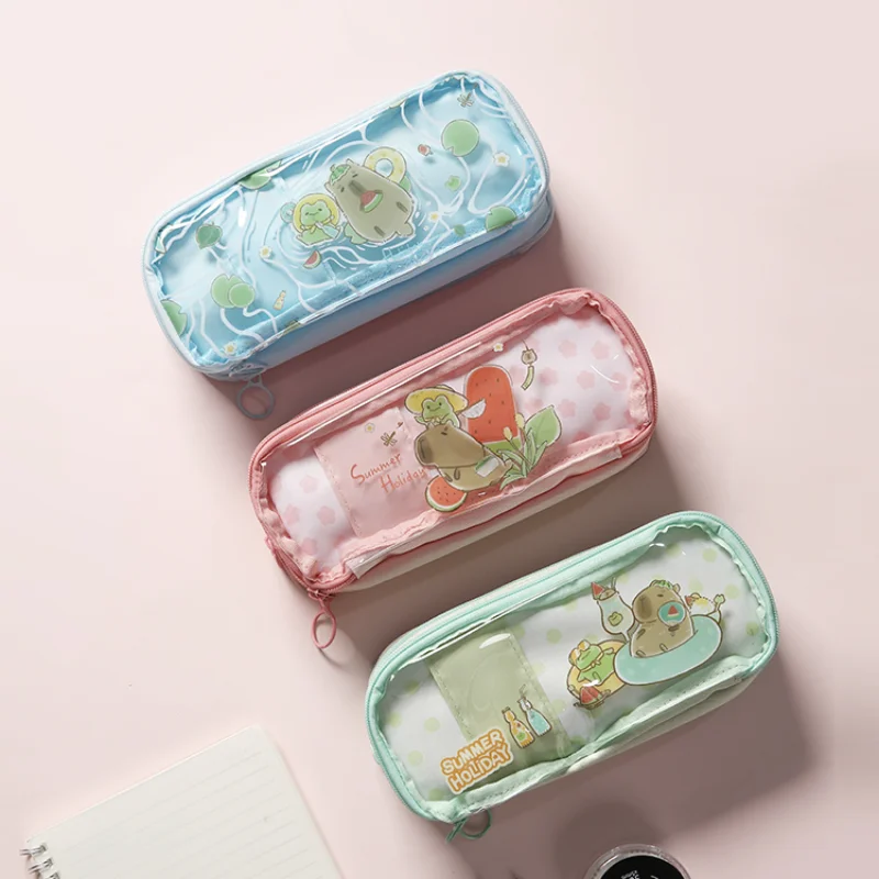 M&G Drop Shipping Back to School Supplies Pencil Case Student Kids Girls Cute Kawaii Pen Storage Bag Pencil Pouch Stationery
M&G Drop Shipping Back to School Supplies Pencil Case Student Kids Girls Cute Kawaii Pen Storage Bag Pencil Pouch Stationery