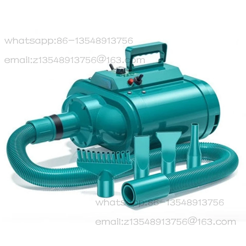 Double motor pet water dryer high power silent medium and large dog hair blower factory direct sales
Double motor pet water dryer high power silent medium and large dog hair blower factory direct sales