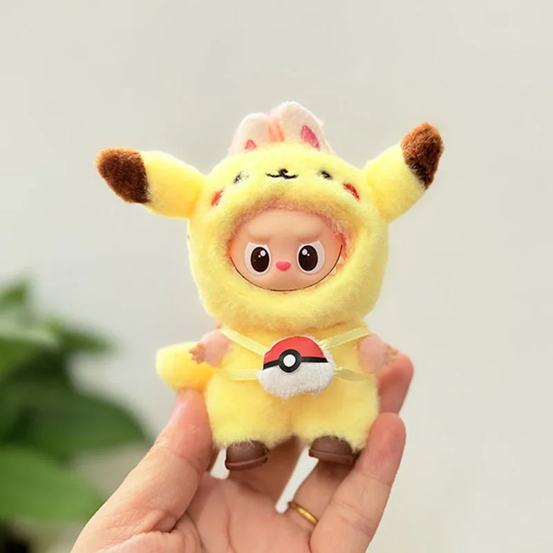 Для 4.0 Labubu Heart Code детская одежда 10 см комплект покемонов Labubu Eevee Squirtle Charmander Пикачу кукла одежда аксессуары подарки
Для 4.0 Labubu Heart Code детская одежда 10 см комплект покемонов Labubu Eevee Squirtle Charmander Пикачу кукла одежда аксессуары подарки