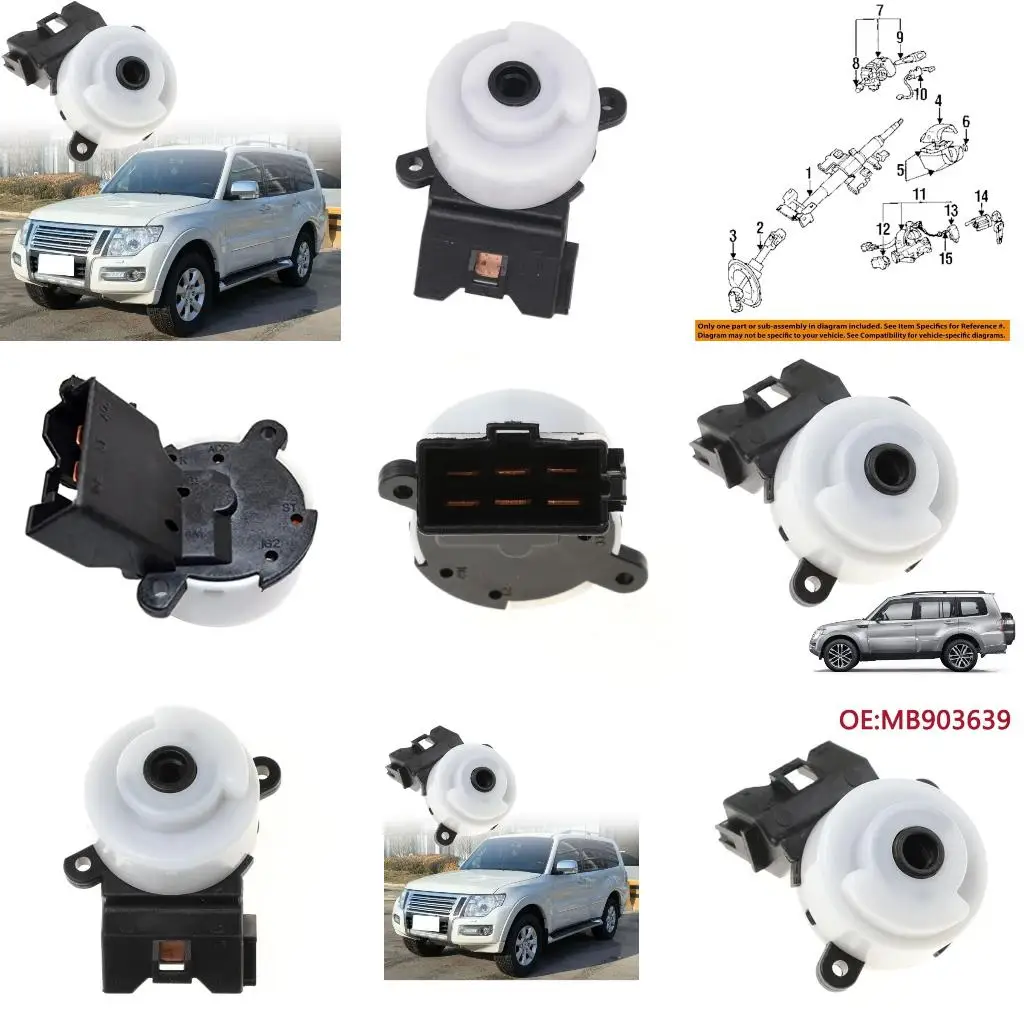 87HE Ignition Starter Switch MN113754 TL479 88922006 Replacement Ignition Switch
87HE Ignition Starter Switch MN113754 TL479 88922006 Replacement Ignition Switch