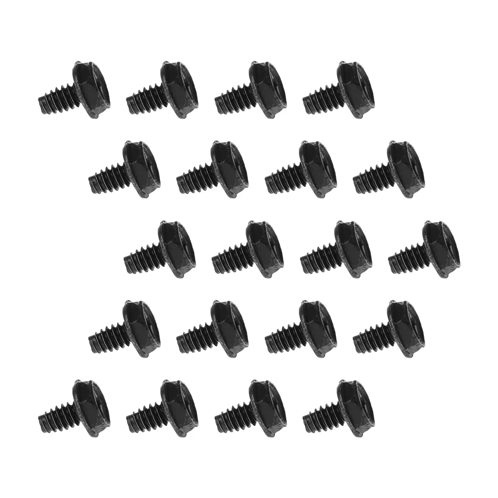 100 Pcs Black Round PCI Slot Screw for Chassis Computer Case Fastener Replacement Hardware Textured Quick
100 Pcs Black Round PCI Slot Screw for Chassis Computer Case Fastener Replacement Hardware Textured Quick