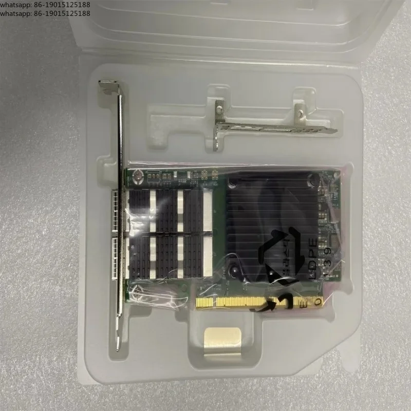 Parts for MCX623106AN-CDAT CX6 100Gb dual port 10 Gigabit Ethernet network interface card
Parts for MCX623106AN-CDAT CX6 100Gb dual port 10 Gigabit Ethernet network interface card