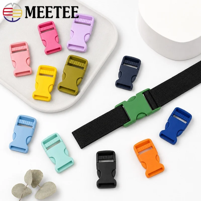 10/20Pcs 15-30mm Plastic Side Release Buckle Backpack Strap Pet Collar Webbing Belt Adjuster Clasp Sewing Accessory Supplies Kit
10/20Pcs 15-30mm Plastic Side Release Buckle Backpack Strap Pet Collar Webbing Belt Adjuster Clasp Sewing Accessory Supplies Kit