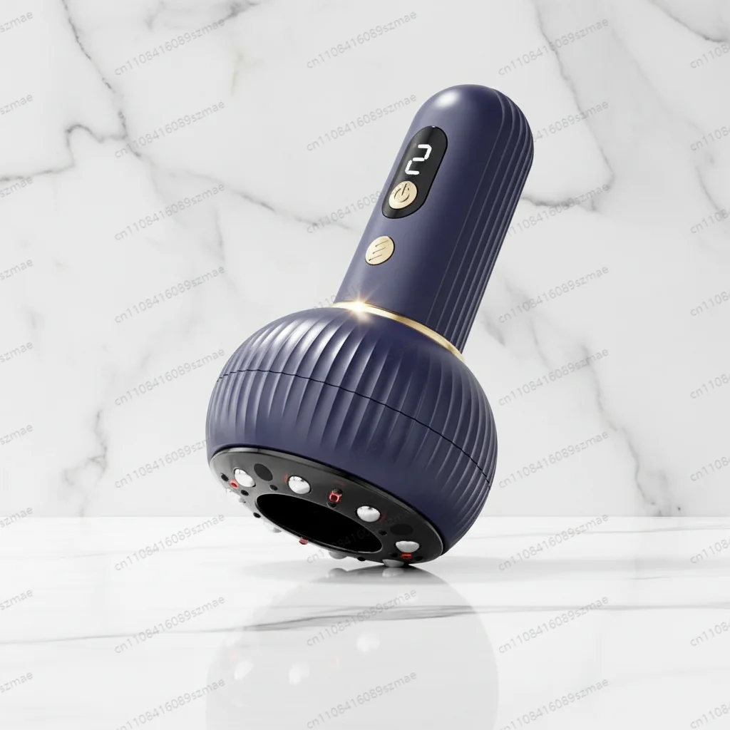 Smart Wireless Heated Cupping Massager Electric Scraping Magnetic Suction Device Home Elderly Friendly Use
Smart Wireless Heated Cupping Massager Electric Scraping Magnetic Suction Device Home Elderly Friendly Use