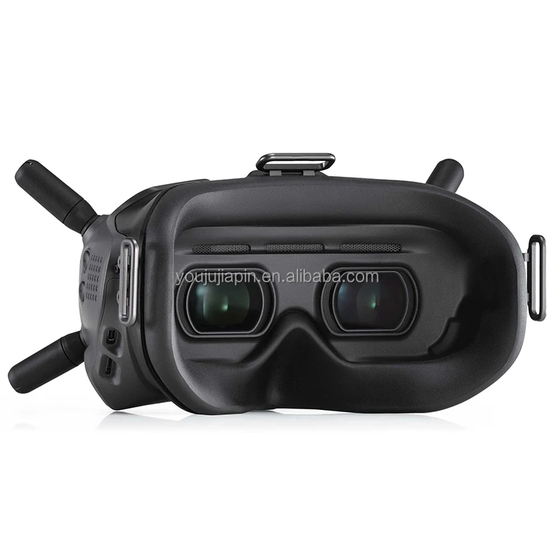 FPV Goggles V2 2.4GHz/5.8Ghz 1440x810 Ultra Low Latency Support DVR Compatible With Digital Air Unit Caddx Vista
FPV Goggles V2 2.4GHz/5.8Ghz 1440x810 Ultra Low Latency Support DVR Compatible With Digital Air Unit Caddx Vista