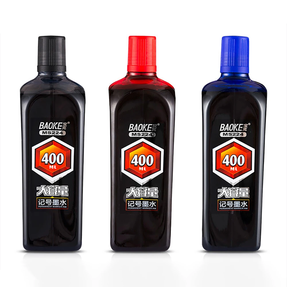 1 Bottle Permanent Marker Ink Refill,200&400ml Large Volume Ink,Quick-Drying Waterproof Permanent Ink For Markers,Non-Toxic
1 Bottle Permanent Marker Ink Refill,200&400ml Large Volume Ink,Quick-Drying Waterproof Permanent Ink For Markers,Non-Toxic