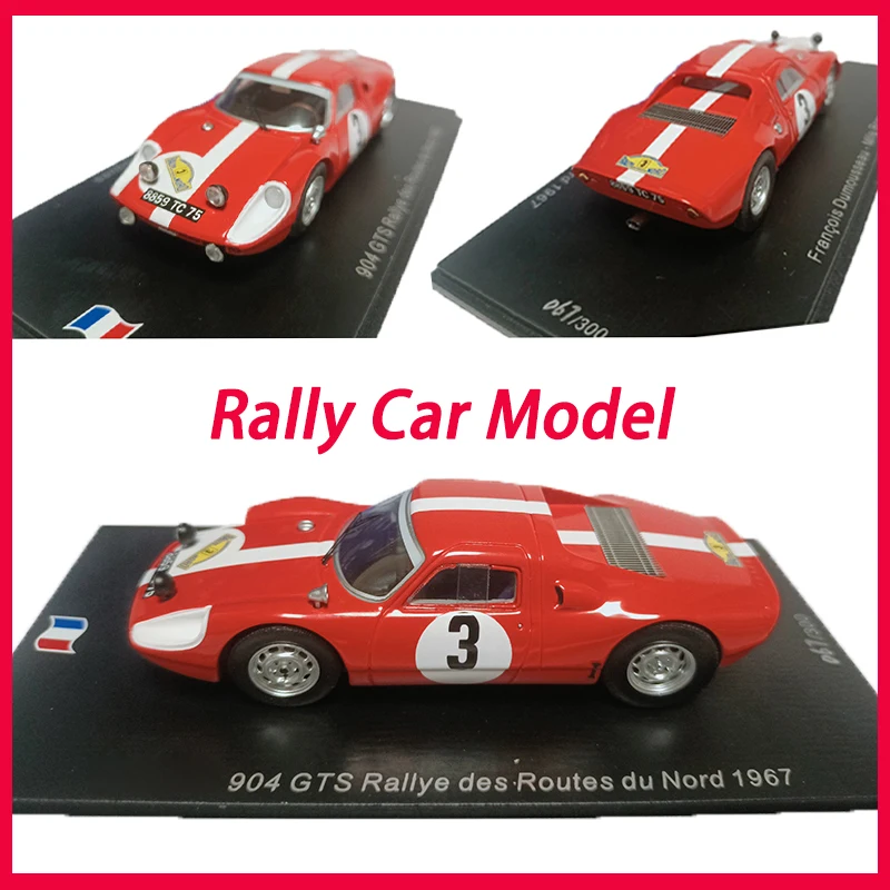 Spark 1:43 Resin 904 GTS 1967 Rally Car Model Classics Adult Souvenir Holiday Gift Toy Static Display
Spark 1:43 Resin 904 GTS 1967 Rally Car Model Classics Adult Souvenir Holiday Gift Toy Static Display
