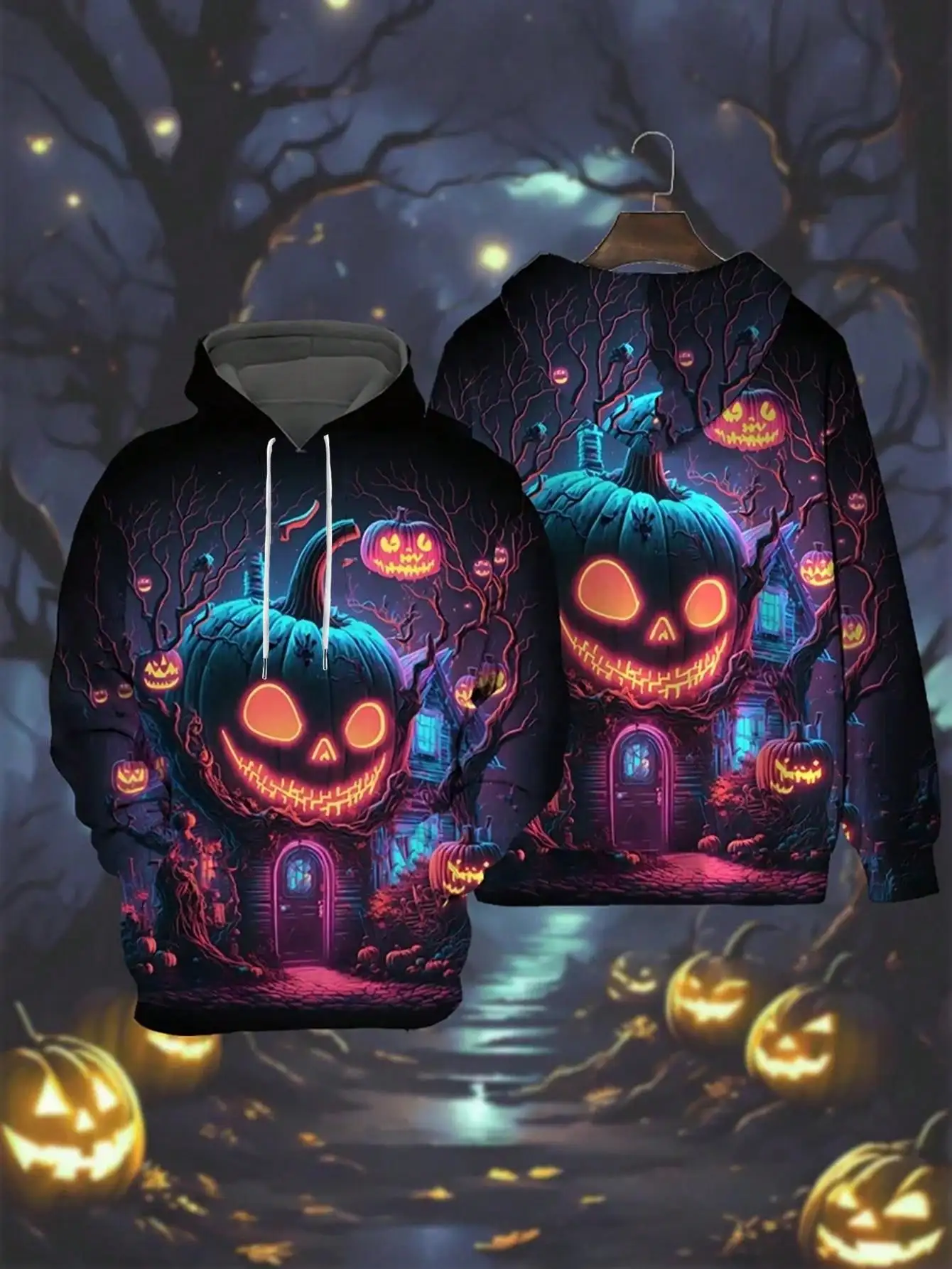 Hot Item. Men's Halloween Pumpkin Pattern 3D Printed Casual Pullover Sweatshirt Holiday Outdoor Sports Sweatshirt
Hot Item. Men's Halloween Pumpkin Pattern 3D Printed Casual Pullover Sweatshirt Holiday Outdoor Sports Sweatshirt