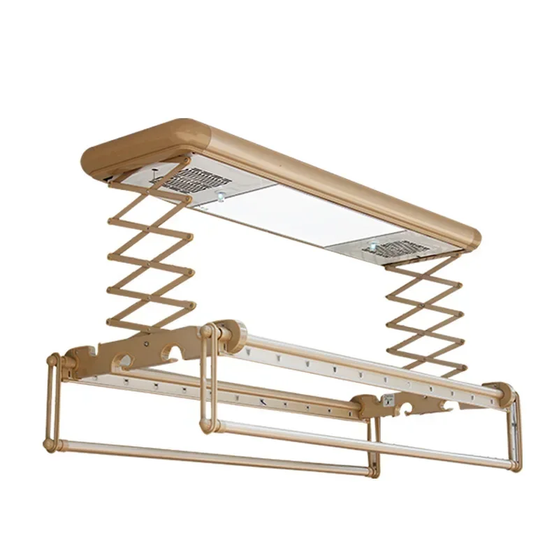 Home balcony hanger electric intelligent remote control drying rack automatic drying rack lifting clothes dryer
Home balcony hanger electric intelligent remote control drying rack automatic drying rack lifting clothes dryer