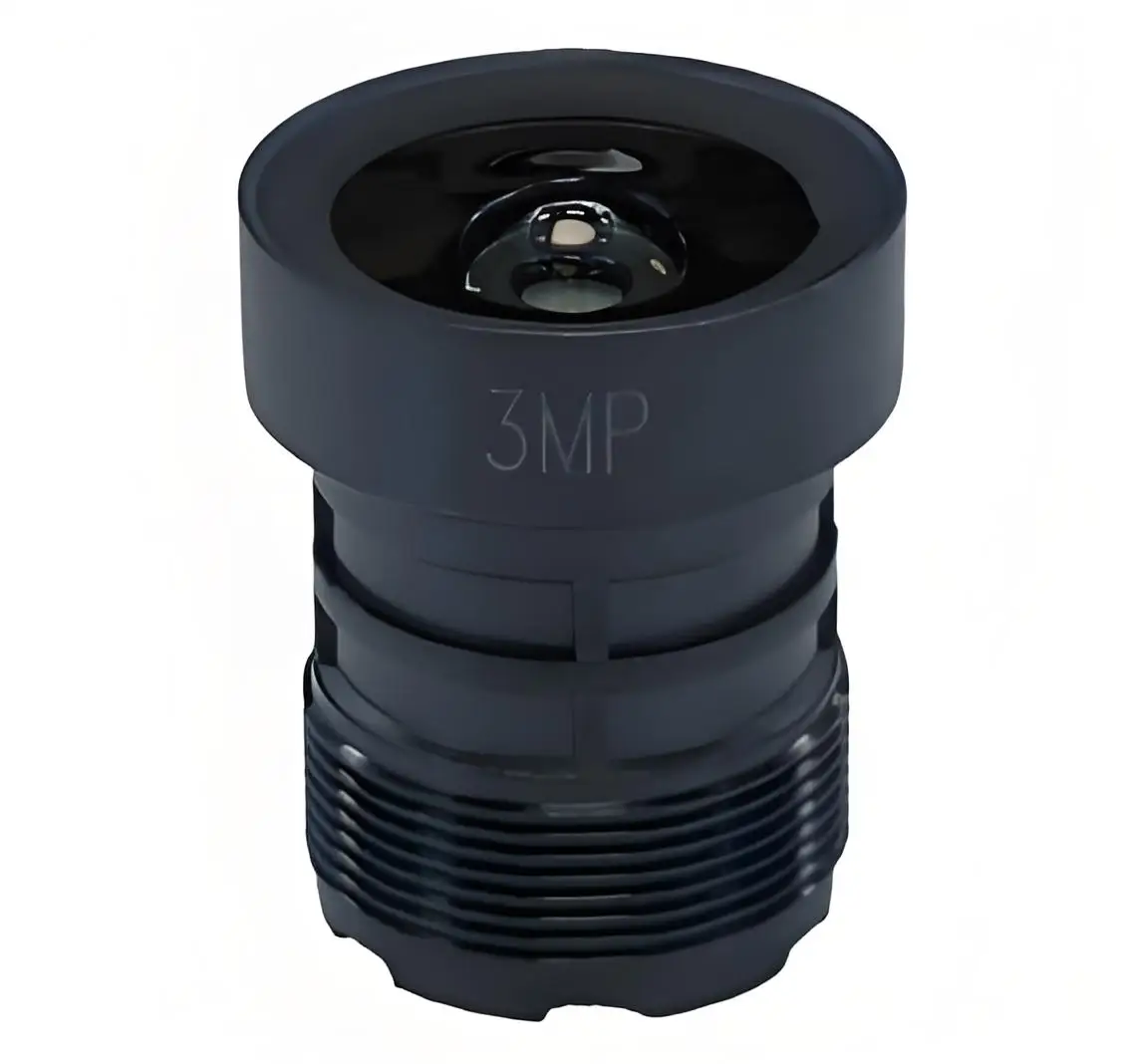 6mm F1.4 Large Aperture M12 Lens 8MP 4K for Superior Low Light CCTV Camera
6mm F1.4 Large Aperture M12 Lens 8MP 4K for Superior Low Light CCTV Camera