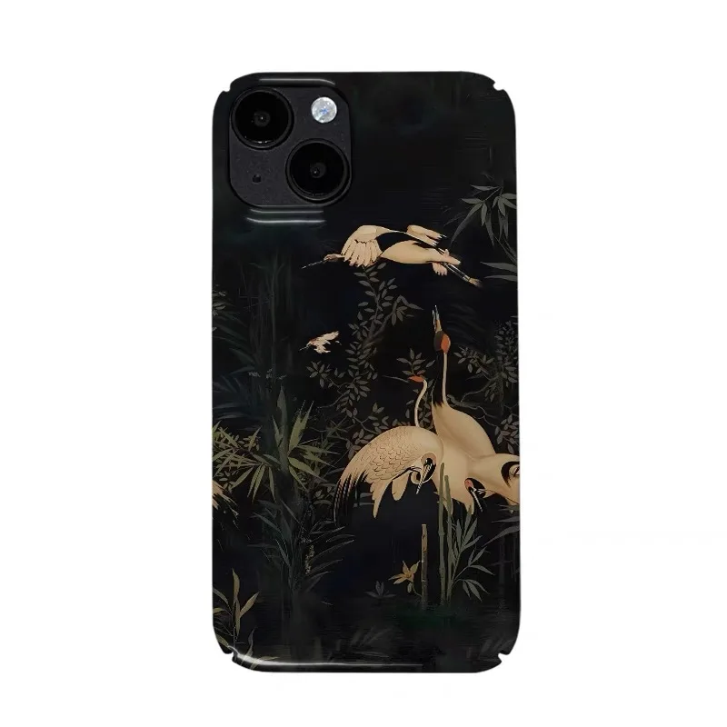 Black and White Crane National Style Art Phone Case for IPHONE 17 Air 16E 15 PROMAX 14 Plus 13 12 MINI 11 XR Acrylic Phone Cover
Black and White Crane National Style Art Phone Case for IPHONE 17 Air 16E 15 PROMAX 14 Plus 13 12 MINI 11 XR Acrylic Phone Cover