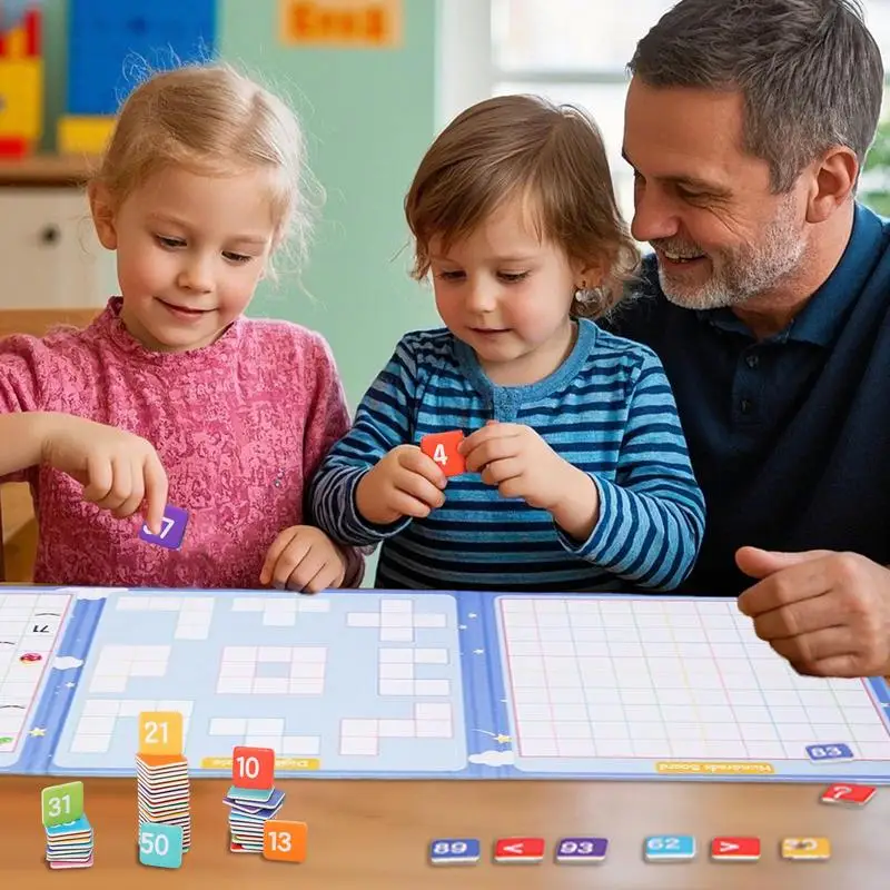 Counting To 100 For Kindergarten Magnetic Math Hundred Board Preschool Learning Activities Classroom Must-Have Interactive
Counting To 100 For Kindergarten Magnetic Math Hundred Board Preschool Learning Activities Classroom Must-Have Interactive