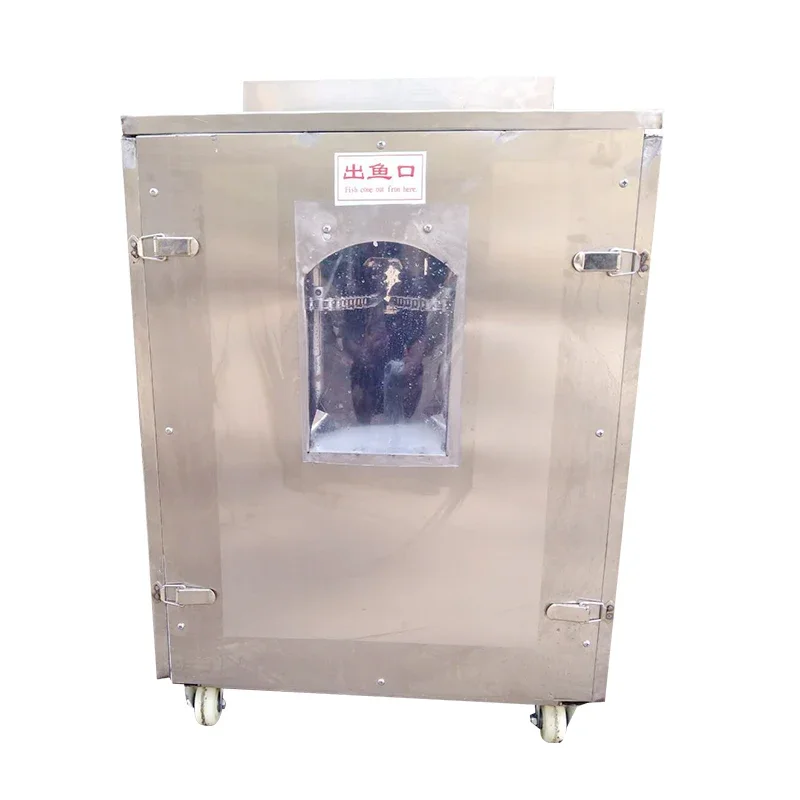 Automatic Fish Fillet Machine / Fish To Visceral Cleaning Machine / Fish Processing Machinery
Automatic Fish Fillet Machine / Fish To Visceral Cleaning Machine / Fish Processing Machinery