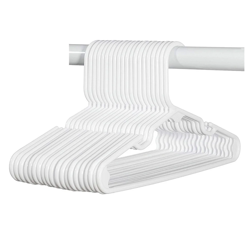 20 Pcs Wardrobe Hangers Clothes Hanging Racks Fashion Pants Home Baby Toys Coat Kids
20 Pcs Wardrobe Hangers Clothes Hanging Racks Fashion Pants Home Baby Toys Coat Kids