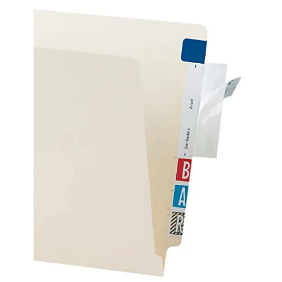 ® 58385 - PROTECTOR, TOP TAB FOLDER, 3 1/2 X 2, CLEAR
® 58385 - PROTECTOR, TOP TAB FOLDER, 3 1/2 X 2, CLEAR